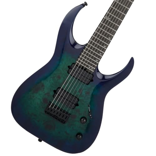 Jackson/Pro Series Signature Misha Mansoor Juggernaut HT7P Ebony Fingerboard Chlorine Burst WN\ ~[VE}\[
