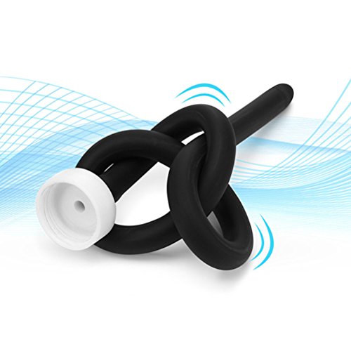 Limpador de tubo de enema HEALLILY para ânus de vinagre ducha vaginal para cuidados com a saúde