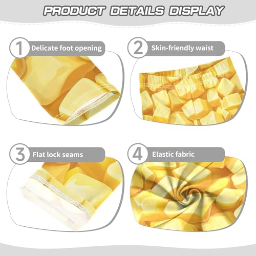 Girls Leggings Butter Toddler Girls Clothes Leggings for Girls Toddler Girls Leggings 3-4T3