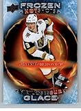 2024-25 Upper Deck Tim Horton's Frozen Hotshots #FH-6 Jack Eichel Vegas Golden Knights Official NHL Hockey Card in Raw (NM or Better) Condition