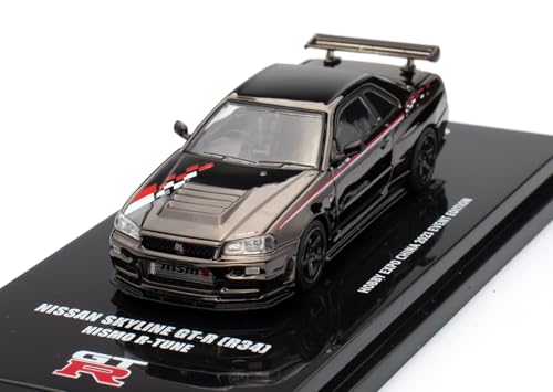 Diecast Model Car Compatible with Inno64 1:64 Nissan Skyline GT-R