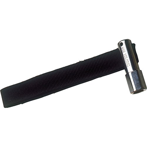 Elite Choice Draper XS17-13771 1/2" Square Drive Or 21mm 120mm Capacity Oil Filter Strap Wrench (1) - Min 3yr Warranty