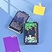 SIWEME 3D Memo Pad,Starry Cat Paper Sculpture Art Non-Stick Notes with Pen Holder, 3D Art Notepad Paper Card Craft Creative Note Desk Decoration Gift (Starry Cat)