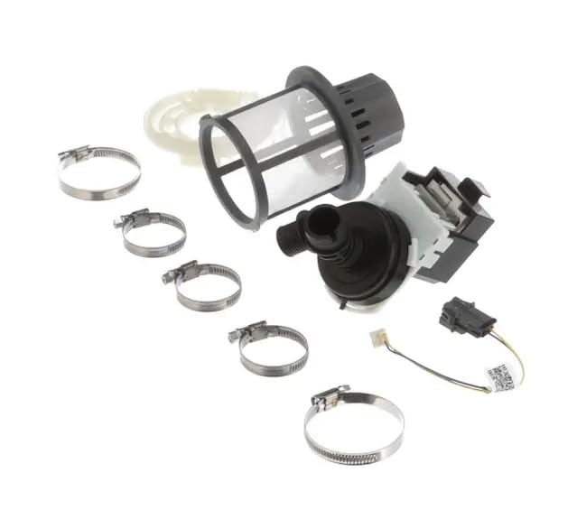 WD19X25187 - Kit de bomba de drenaje de una sola velocidad compatible con lavavajillas GE, Budora - WD35X10384, WD35X20878, WD26X10060, WD26X20423