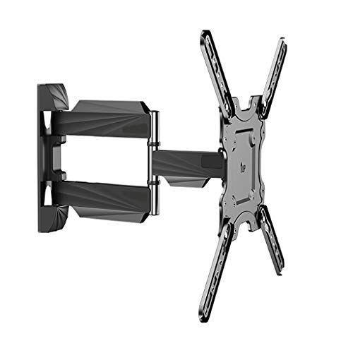 Support mural pour téléviseur pivotant et inclinable de 32 à 55 pouces max 30kg