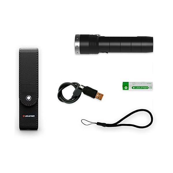 Ledlenser MH10 Outdoor Stirnlampe LED, aufladbar Lithium 18650 Akku, 600 Lumen & H8R, LED Stirnlampe, 600 Lumen, bis zu… – Bild 5