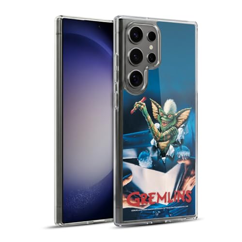 Funda de Gel Gremlins Samsung S23 Ultra Head Case Carcasa Flexible
