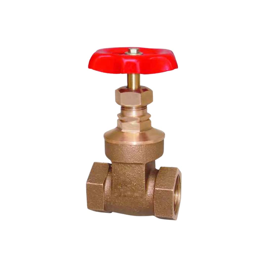 B K JAGAN & CO Gun Metal Full Valve/Gate Valve Pegular Type (1 1/2 Inch)