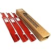Set Of 3 Blades Replaces GRASSHOPPER 320239 OREGON 91-532 STENS 320-040