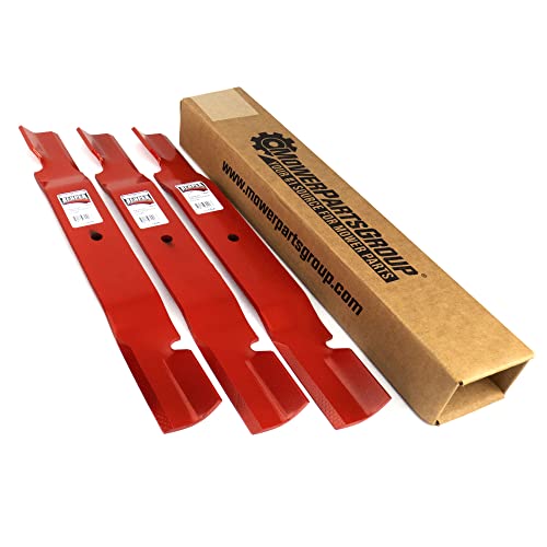 Mowerpartsgroup Set Of 3 Blades Compatible With Grasshopper 320245 #TOP17