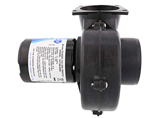 Image of Jabsco 34739 Series Flange Mount Blower, 3 inch, 150 CFM