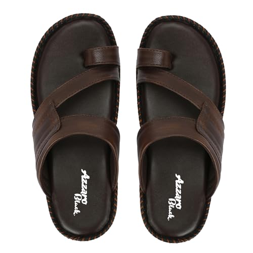 Image of AZZARO BLACK Men's G1246 GID Slipper