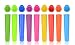 Silicone Popsicle Mold, Food Grade, Pure, Non-toxic, Set Of 10 Tubes reusable