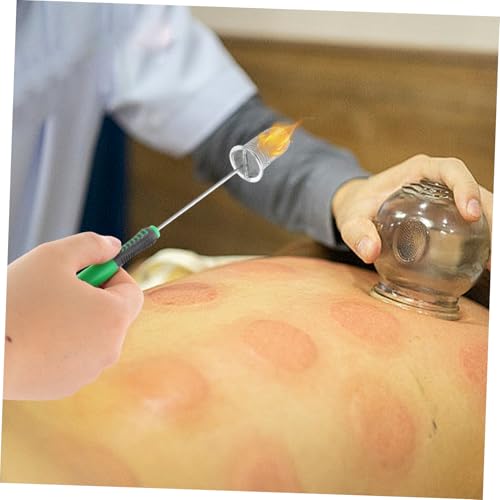 OUNONA Herramienta de Encendido para Ventosas y Masajes con Mango Antiescaldadura miniatura 4