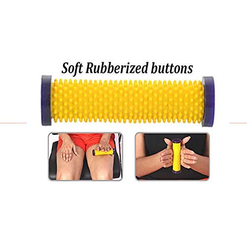 Acupressure Kit All In One Sujok Acupressure Tools Hand Roller Massager Head Roller Energy Roll Sujok Ring 12 Products Combo Multicolour Acupressure Kit All In One Sujok Acupressure Tools Hand Roller Massager Head Roller Energy Roll Sujok Ring 12 Products Combo Multicolour