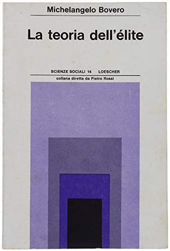 9788820121341 La teoria dell'élite