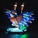BrickBling Zestaw świateł LED do Lego 10331 Kingfisher Bird (bez Lego)