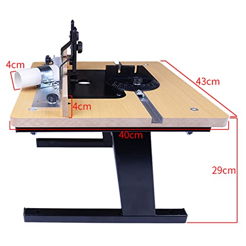 NAGU Router Table with Stand and Adjustable Fence - Thumbnail 6