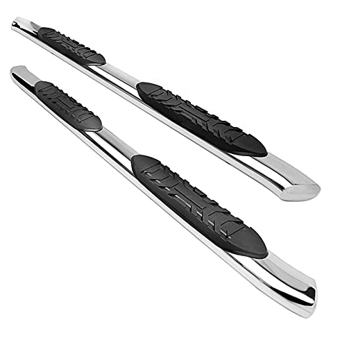 MaxMate Compatible with 2009-2018 Dodge Ram 1500; 2019-2022 1500 Classic; 2010-2022 Ram 2500 3500 Crew Cab Stainless 5