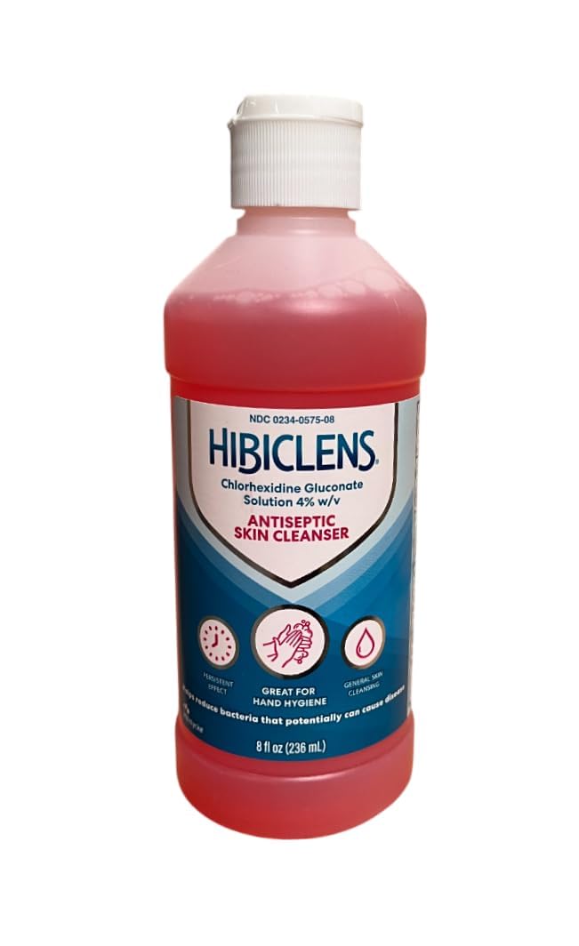 Hibiclens Liquid 8 oz (Pack of 5)