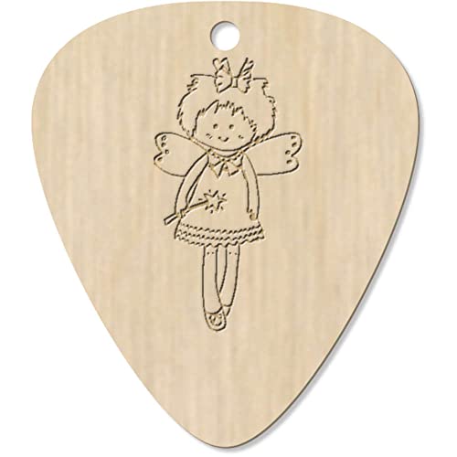 Azeeda 7 x ‘Fée’ médiator/pic de Guitare (GP00027085) - Les Beatles, Paul McCartney, John Lennon, RIngo Starr, George Harrison Azeeda 7 x 'Fée' médiator/pic de Guitare (GP00027085)