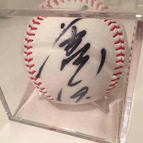 Amazon.co.jp: 元阪神タイガース 藤本敦士選手直筆サイン入りボール