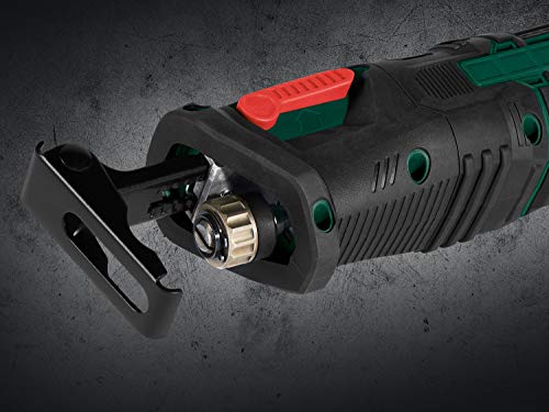 Parkside Cordless Sabre Saw PSSA 20-Li A1 Bare Unit Only No Battery or Charger Provided Comes in Case with 1x Swiss Made Wood Saw Blade 5 Parkside Cordless Sabre Saw PSSA 20-Li A1 Bare Unit Only No Battery or Charger Provided Comes in Case with 1x Swiss Made Wood Saw Blade - Image 5