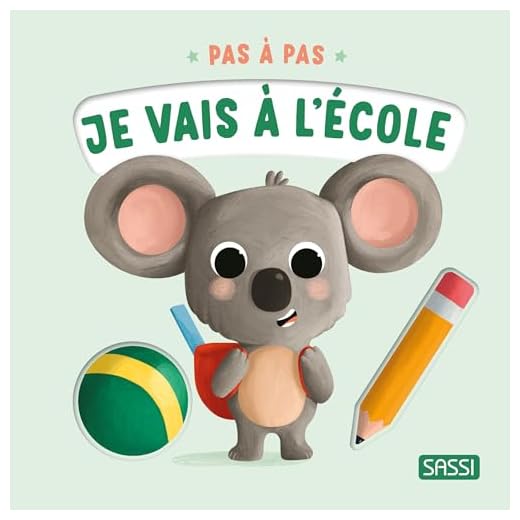 Pas à pas - Je vais à l'école