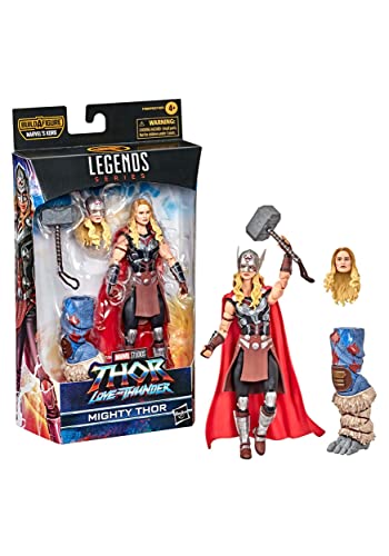 Hasbro Marvel Legends Series Thor: Love And Thunder Mighty Thor - vue 7