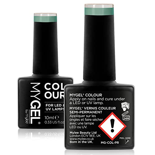 MYGEL by Mylee Gel-Nagellack 10 ml - UV/LED, Maniküre, Pediküre, für professionellen Gebrauch im Salon sowie zu Hause… – Bild 8