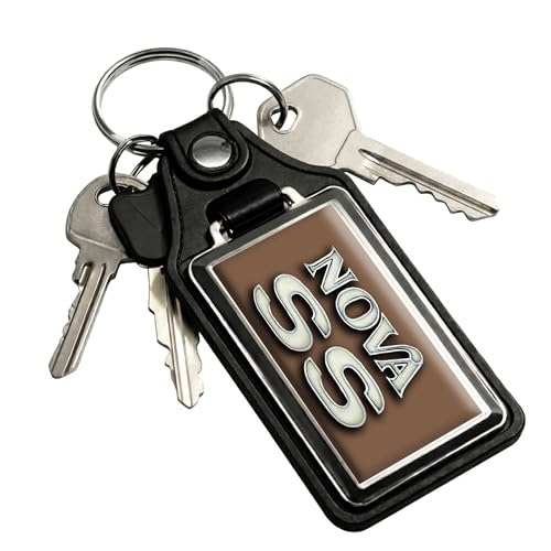 Image of Brotherhood Car Key Chain for Nova - Classic Models Keychain for Men and Women Gift Key Ring