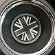 Für Mini Cooper R55 R56 R57 Cup Halter Silikon Pad Mini R55 R56 R57 Auto Cup Untersetzer, 3PCS rutschfeste Matte Untersetzer (Gray Jack)