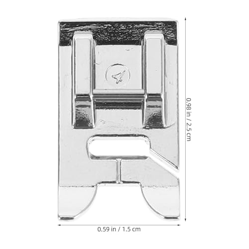 Pies de prensatelas para máquina de coser DOITOOL 5 piezas miniatura 7