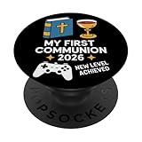 Photo Gallery my first communion 2026 new level achieved comunione popsockets popgrip adesivo Photo Gallery my first communion 2026 new level achieved comunione popsockets popgrip adesivo