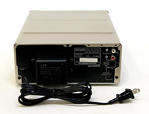 Amazon.co.jp: DENON デノン UD-M10E UDCM-M10E 3枚 CDチェンジャー