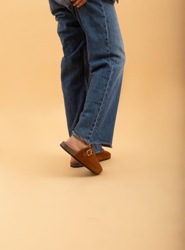 Image of Big Fox PU Cork Lightweight Sandals For Men