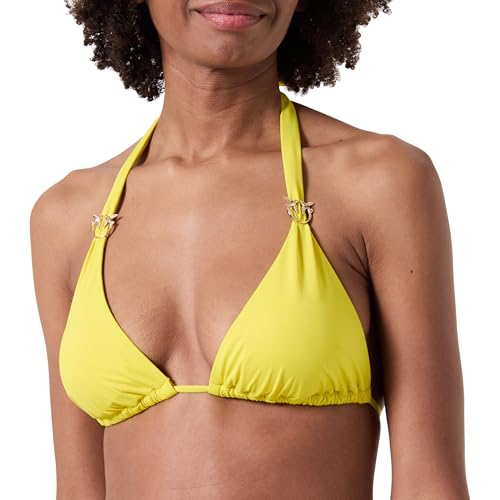 Haut de bikini femme Pinko Abondance avec anneau oiseaux chic