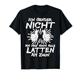 Ich Gender Nicht Sprüche Für Herren Und Damen