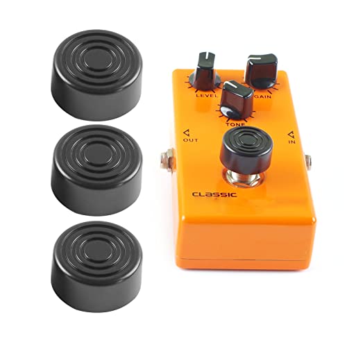 HUIOP 3pcs Footswitch Topper Protector Pare-Chocs ABS pour pédale d’effet Guitare Noir,Protecteur de pédale - Les Beatles, Paul McCartney, John Lennon, RIngo Starr, George Harrison HUIOP 3pcs Footswitch Topper Protector Pare-Chocs ABS pour pédale d'effet Guitare Noir,Protecteur de pédale – Image 6