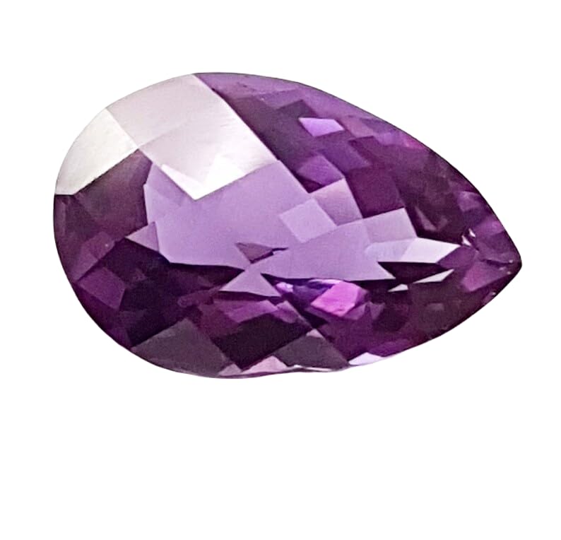 Alexandrite naturelle 17,4 x 11,3 mm gemme poire à facettes pour bijoux GH_NAT_10278