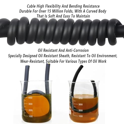 Câble codeur TRVVSP haute flexibilité anti interférence pour robotique - 5
