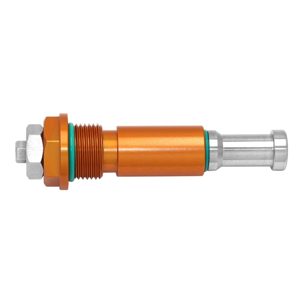 1 tendicatena di distribuzione manuale for KTM 690 Duke/R/SMC/R/Rally 690 Enduro/R Supermoto for Husqvarna 701 Enduro/SMT 2007-2017(Orange)