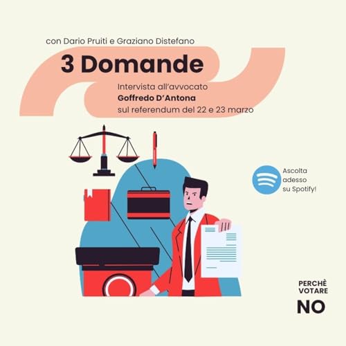 『3 DOMANDE!』のカバーアート