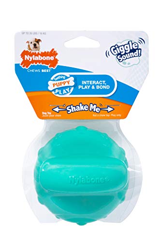 Jouet pour chiots Nylabone idéal pour le jeu dans le jardin ou salon - 2