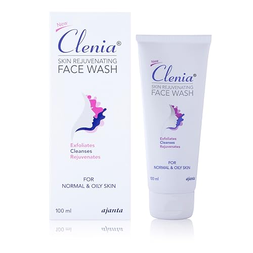 Image of Clenia Rejuvenating Wash (100g) & Sunstop Gold SPF 55 Sunscreen Gel (50g) - Matte Finish Sweat-Resistant Sunblock for Outdoor Use