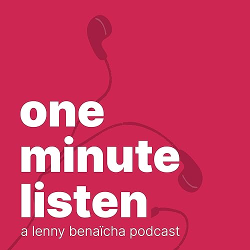 one minute listen cover art