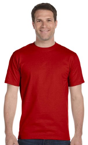 518T HN 518T TALL 6.1OZ CTN BEEFY-T DEEP RED LT