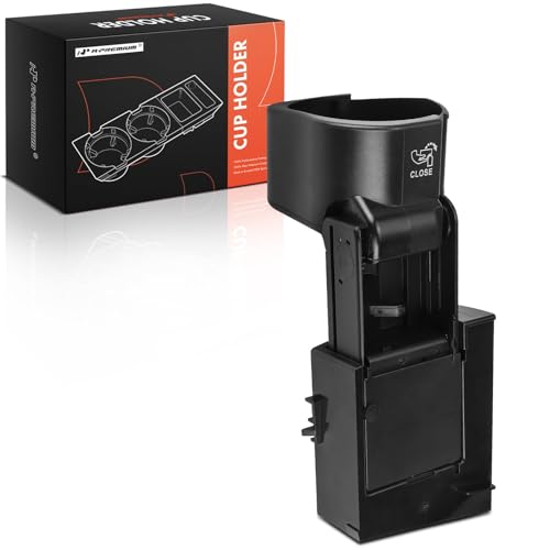Portavasos negro compatible Mercedes-Benz C230 C240 C320
