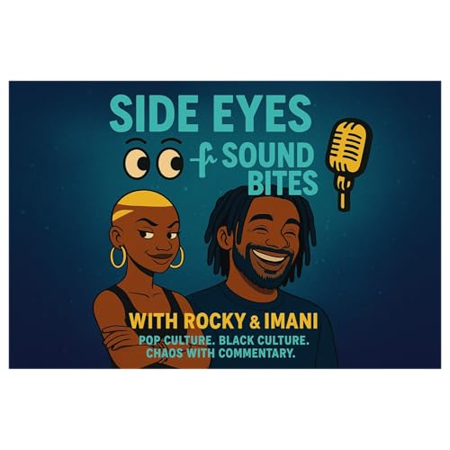 『Side Eyes and Sound Bites』のカバーアート