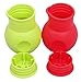 Silicone Chocolate Melting Pot Melt Butter Heat Milk Sauce Microwave Baking Pot Set of 2